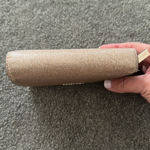 Authentic Kate spade rose gold glitter wallet - Picture 9 of 9